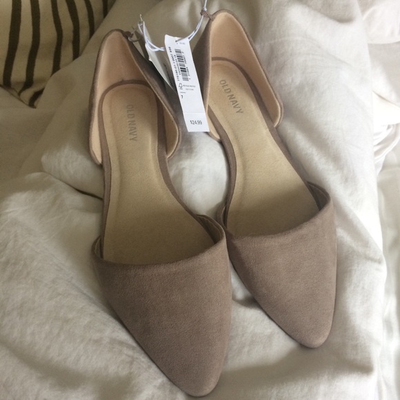 Old Navy Shoes - Faux Suede Flats
